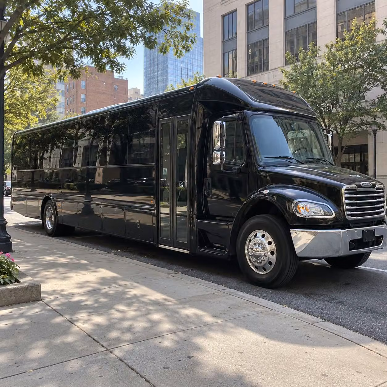 28 passenger minibus