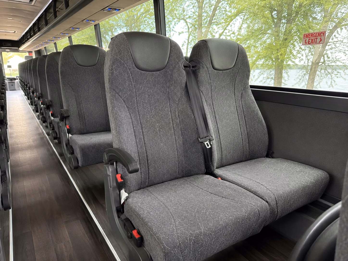 bus type changes the price of a charter bus rental in salem oregon