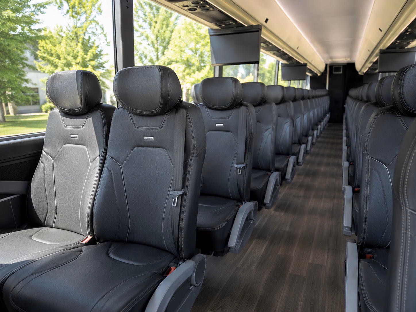 guest shuttle bus service between salem hotels and wedding venues