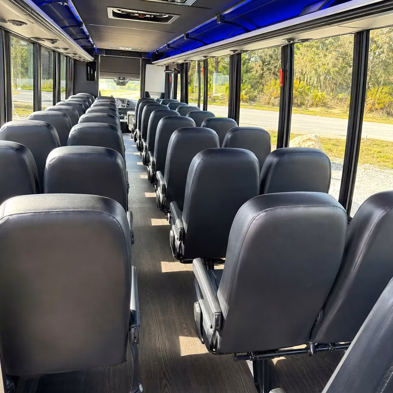 minibus rentals for smaller salem prom groups who want privacy and comfort