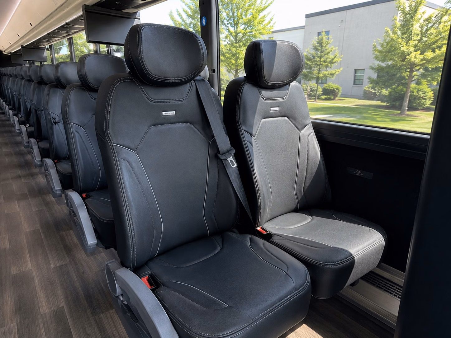 salem charter bus rental inside