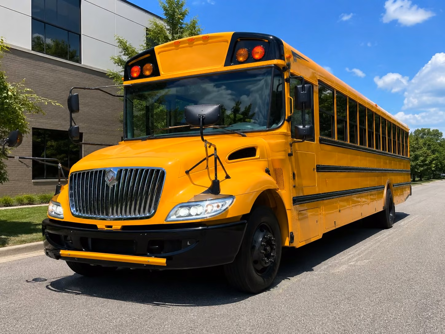 salem school bus rental