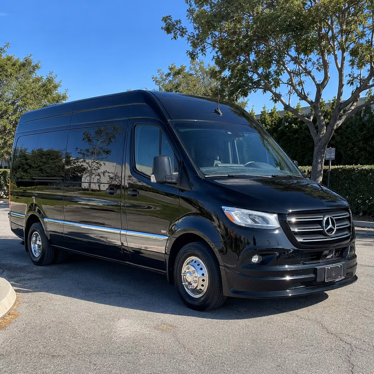 salem sprinter limo rental