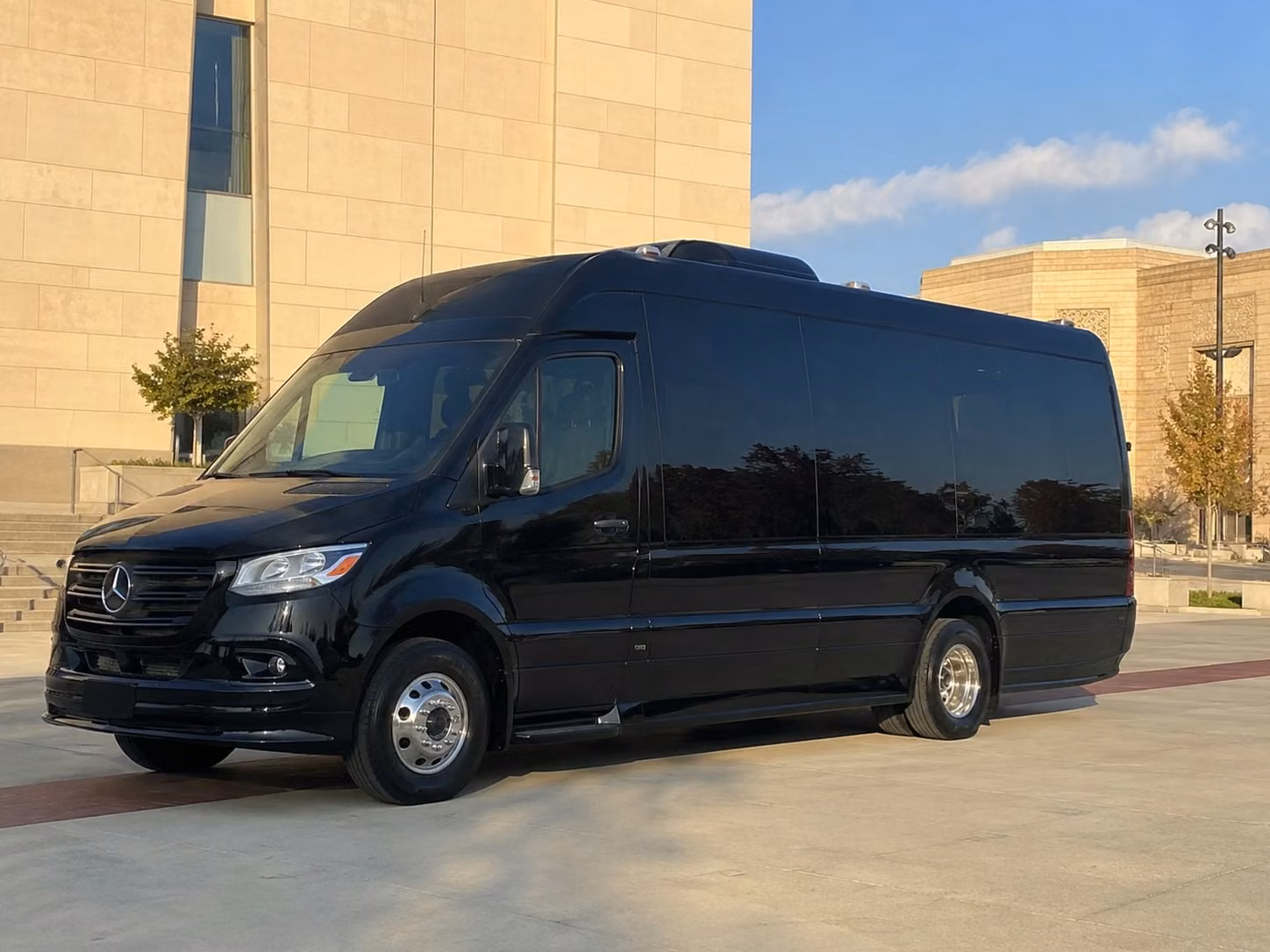 salem sprinter van rental with driver